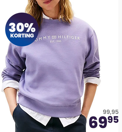 Tommy Hilfiger Logo sweaters dames