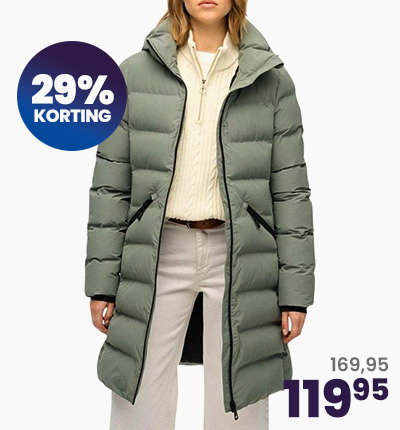 Superdry Puffer jassen