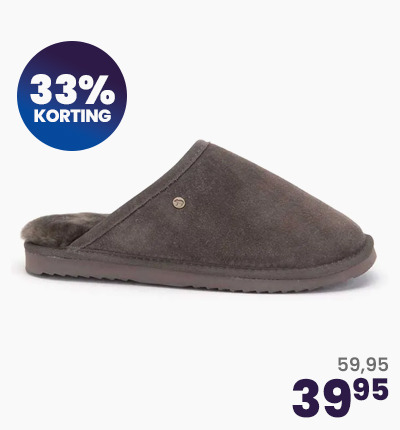 Warmbat Classic pantoffels