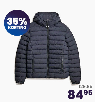 Superdry Puffer jassen heren