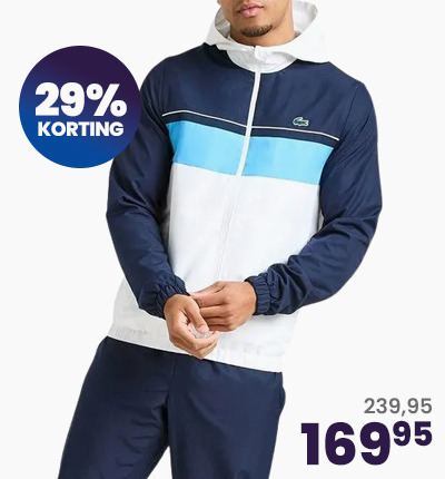 Lacoste Colorblock trainingspakken