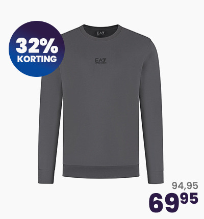 EA7 Identity sweater