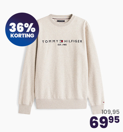 Tommy Hilfiger Logo sweaters heren