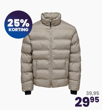 Only & Sons Puffer jassen