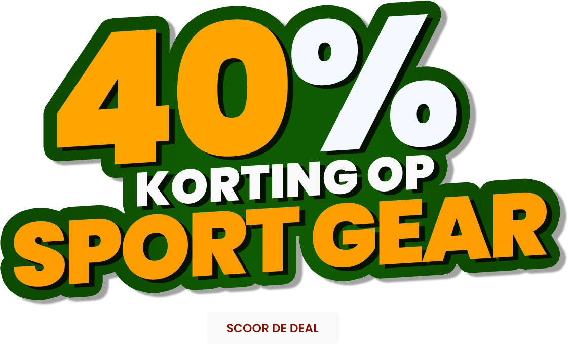 Score 40% korting op geselecteerde fitness- en hardloopartikelen