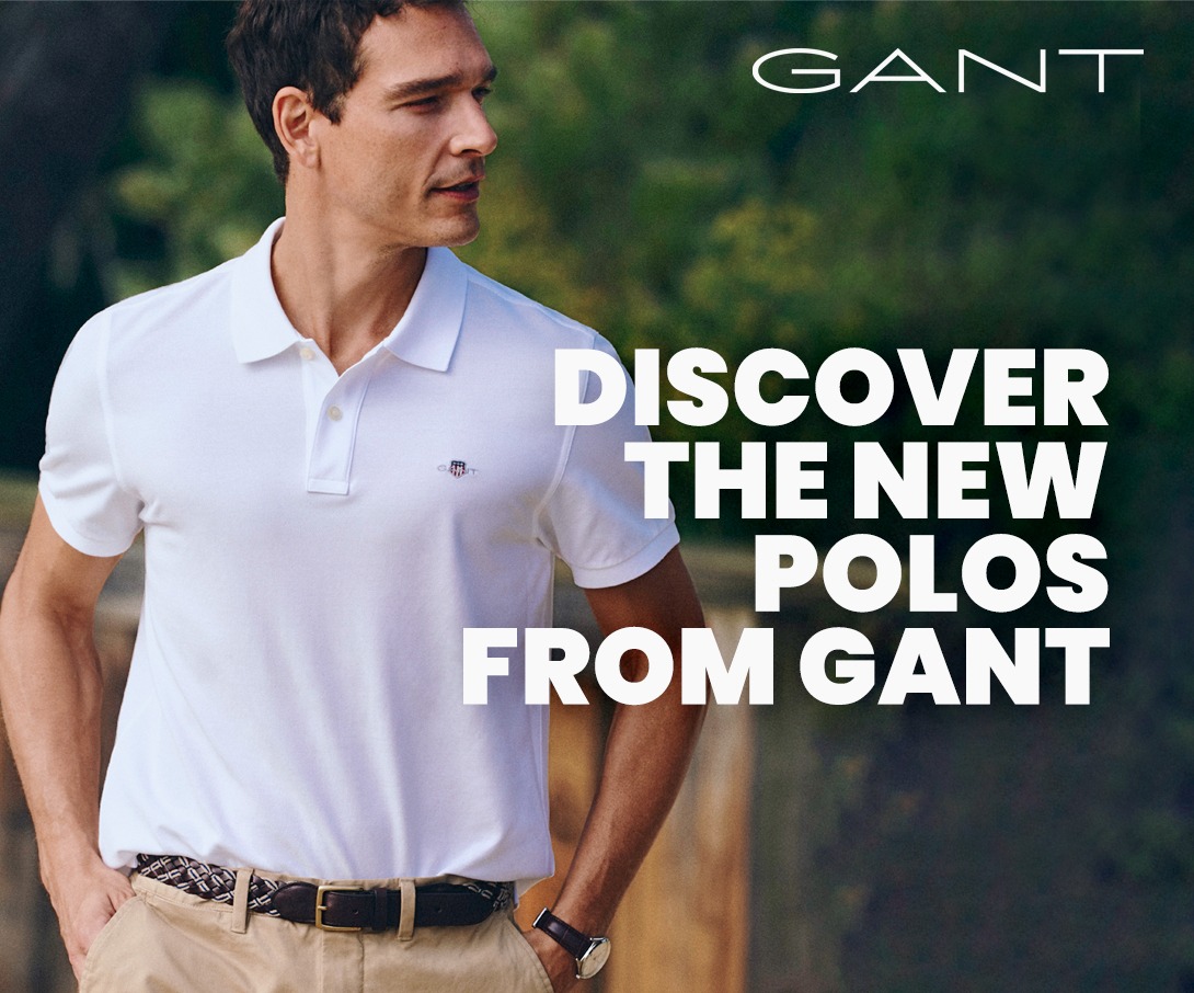 Discover the new polos from Gant