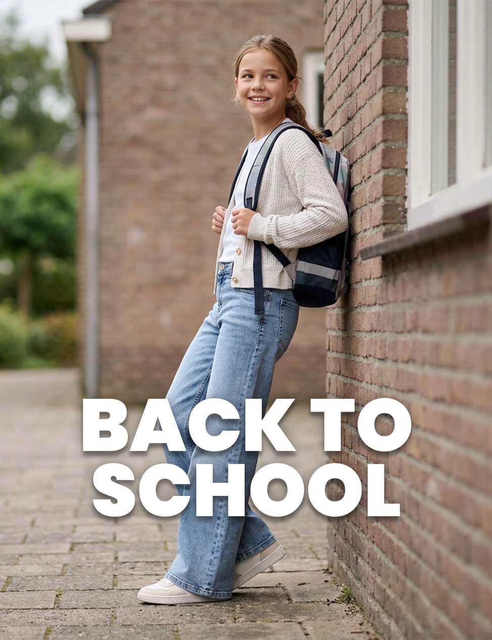 Back to School kids