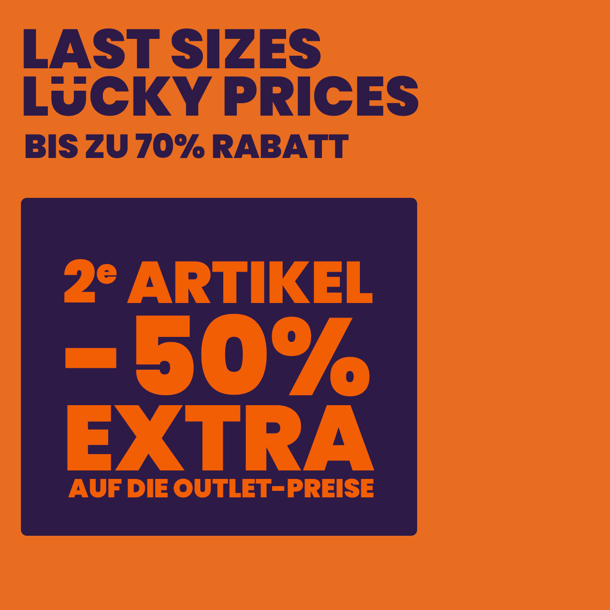 Shop Outlet Damen