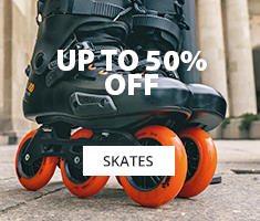 Up to 50% off on skates