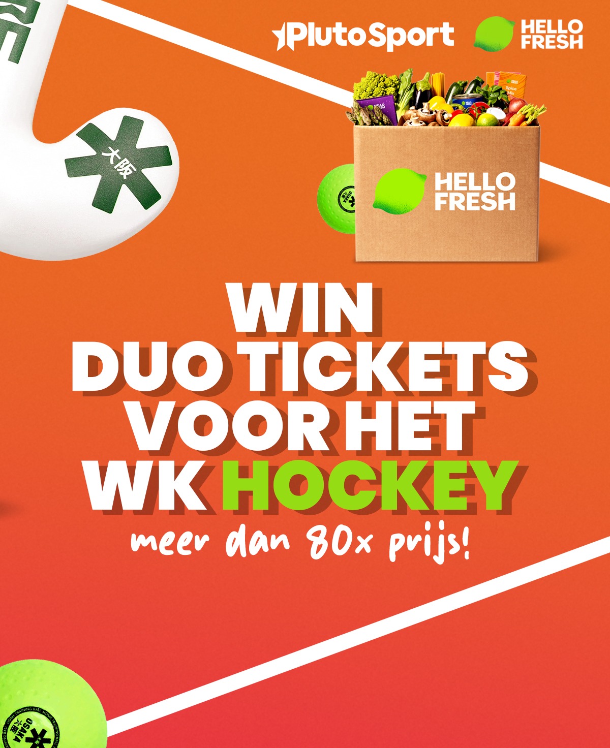 Maak kans op tickets voor het WK Hockey 2026