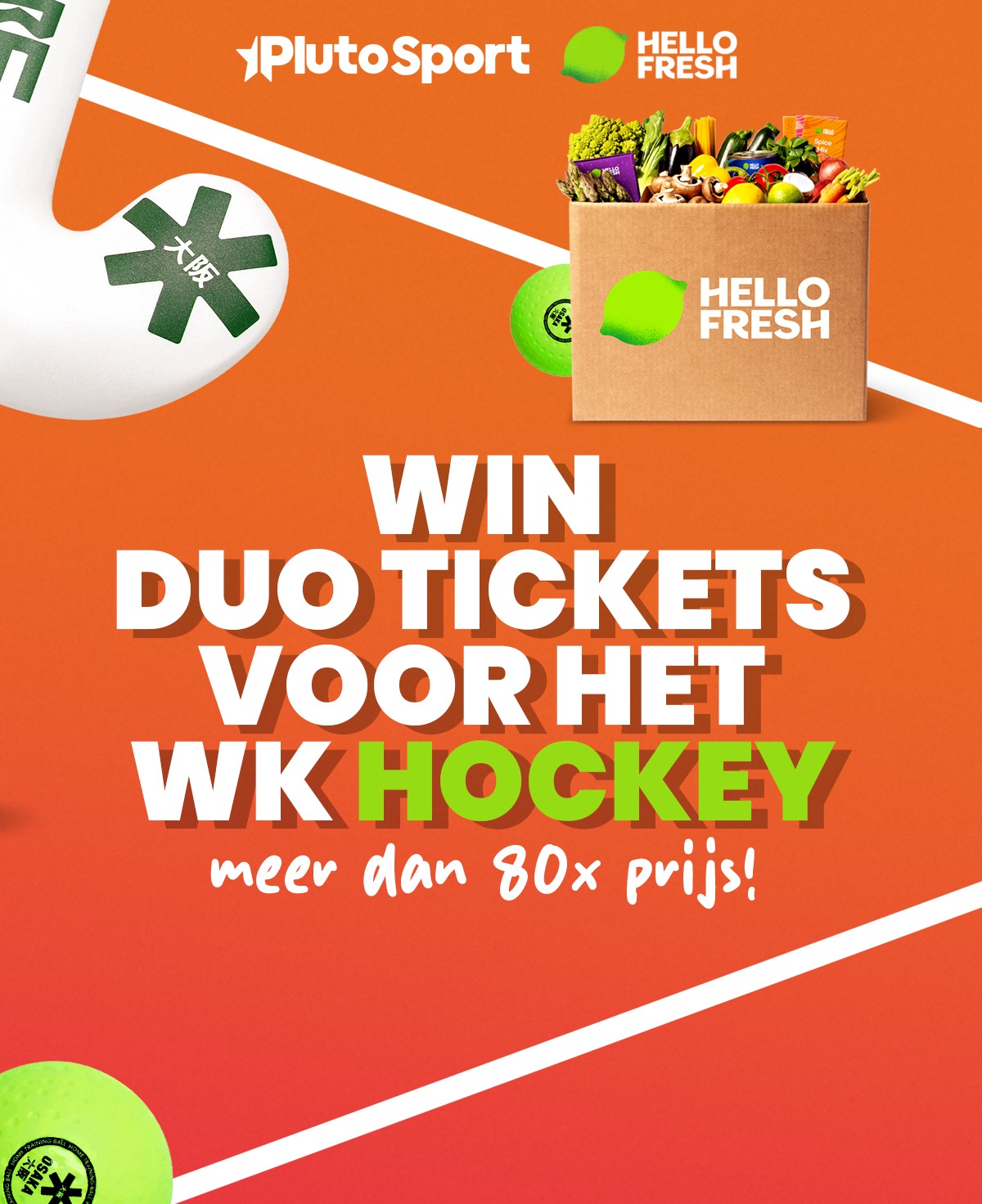 Maak kans op tickets voor het WK Hockey 2026
