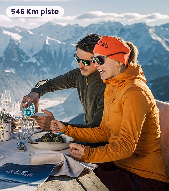 546 km piste